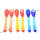 Kitchen tools 8pcs silicone measuring cups and spoon